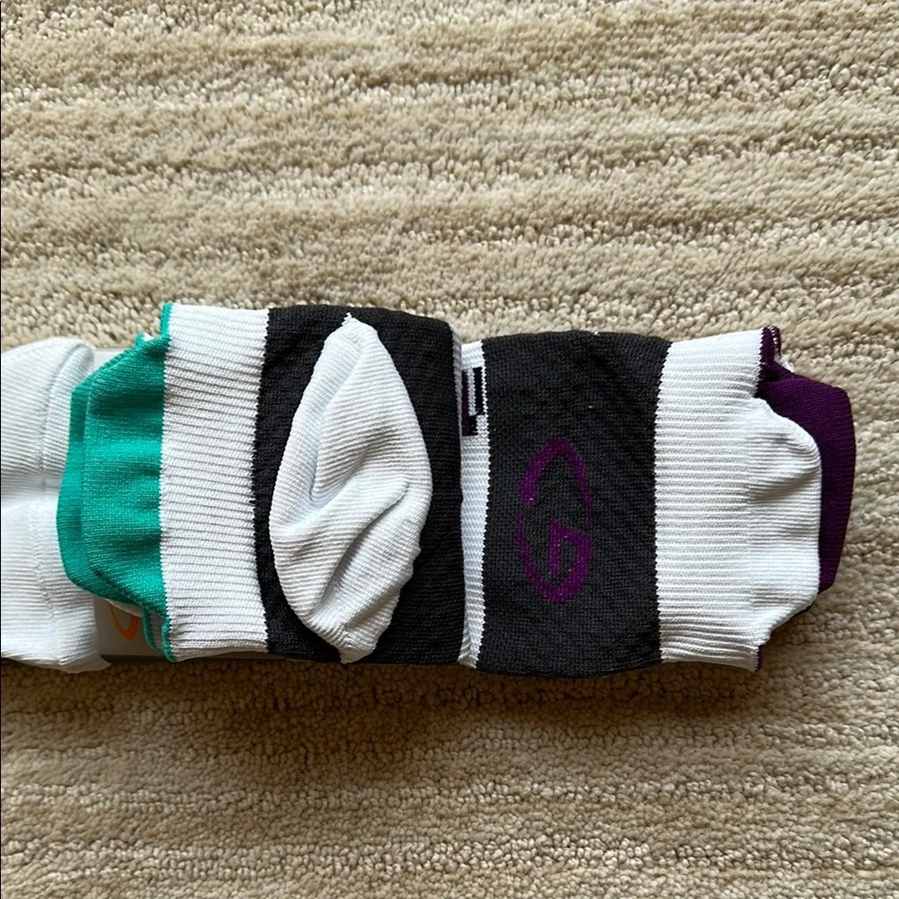 Champion C9 Premium Maximum Performance Running Socks Low Cut Compression White